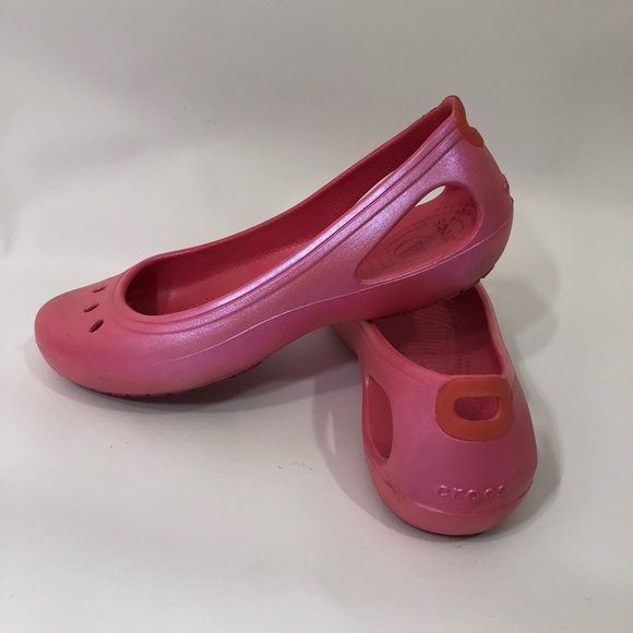 crocs kadee pink